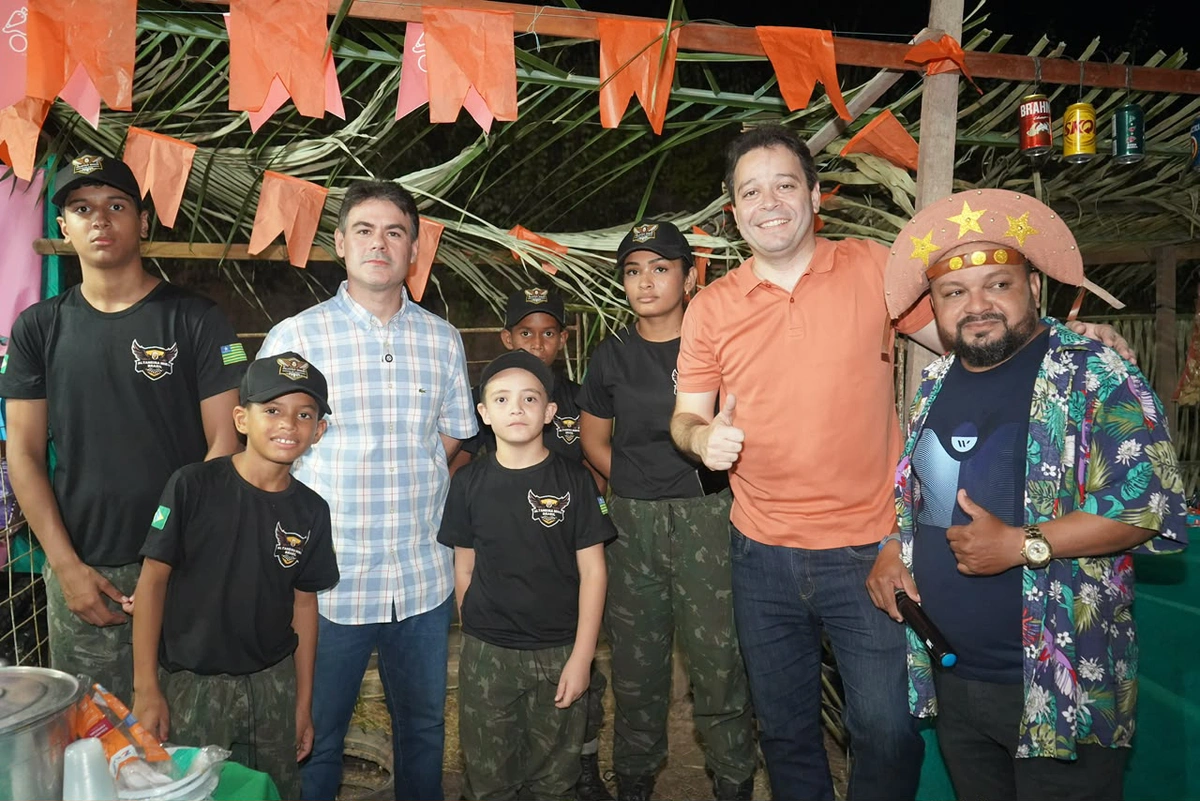 Deputado Severo Eulálio prestigia arraiais em Teresina