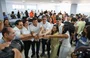 Dr. Gilberto Júnior inauguração da nova Unidade de Terapia Intensiva (UTI) e do serviço de tomografia