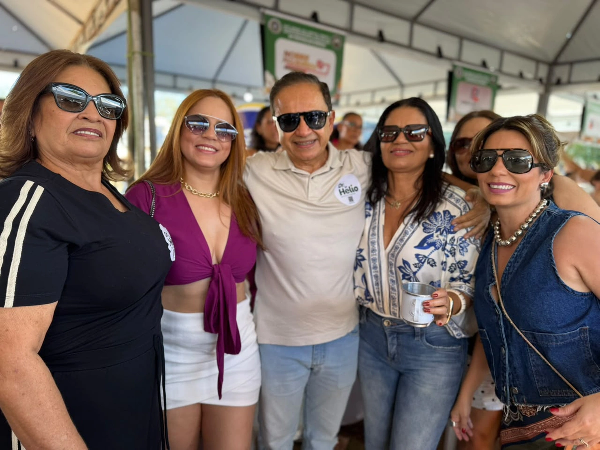 Dr. Hélio reforça diálogo com lideranças e acompanha investimentos