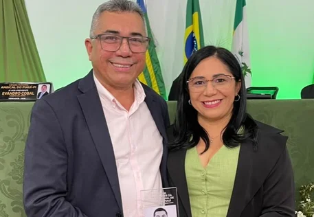 Dr. João Cabral é homenageado e passa a integrar galeria de ex-presidentes da Câmara de Angical do Piauí