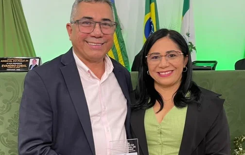Dr. João Cabral é homenageado e passa a integrar galeria de ex-presidentes da Câmara de Angical do Piauí