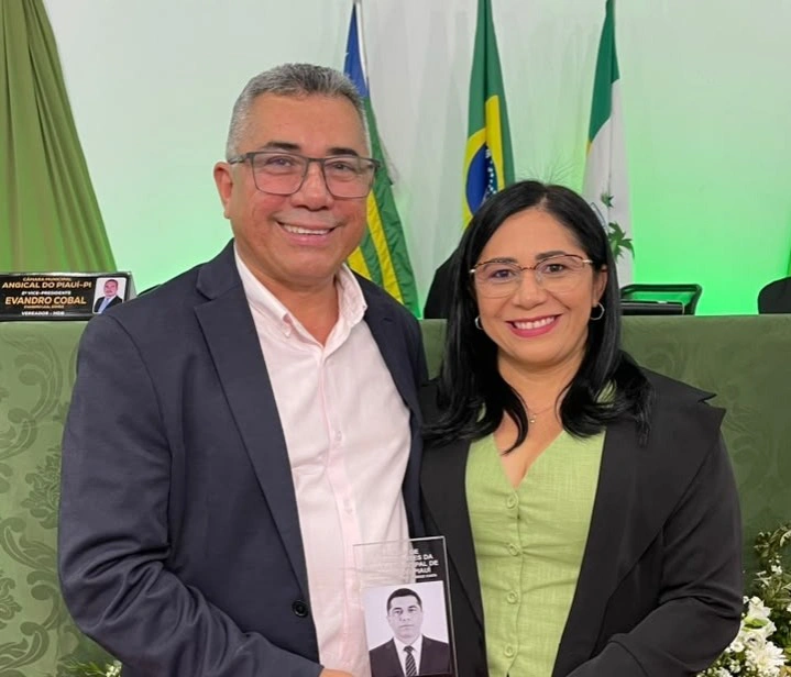 Dr. João Cabral é homenageado e passa a integrar galeria de ex-presidentes da Câmara de Angical do Piauí