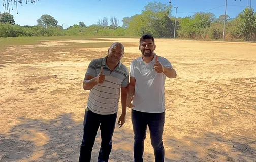 Draga Alana destaca parceria com Governo do Estado para viabilizar reformas e novas áreas esportivas