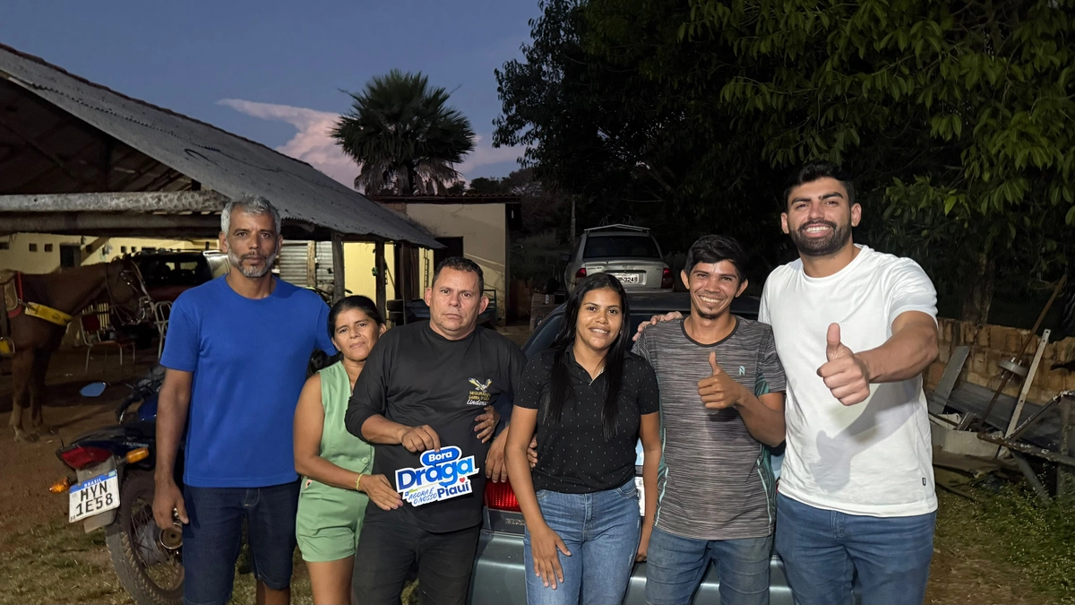 Draga Alana em reunião
