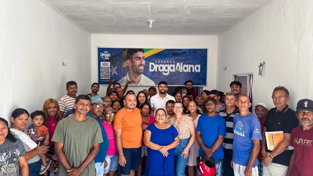 Draga Alana percorre cinco cidades e amplia diálogo com lideranças