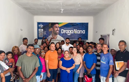 Draga Alana percorre cinco cidades e amplia diálogo com lideranças
