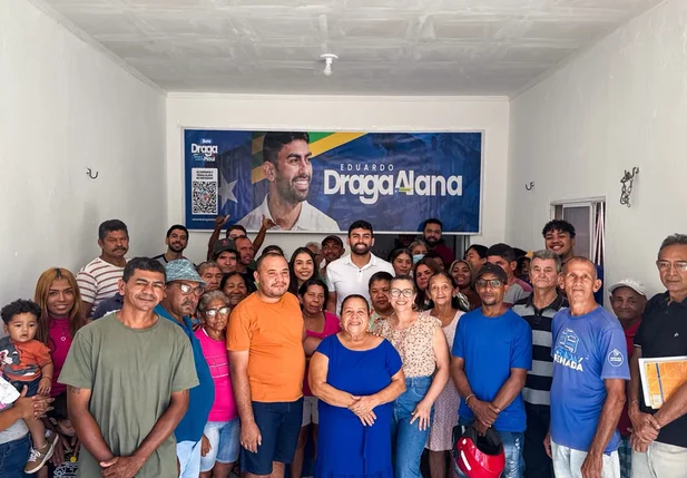 Draga Alana percorre cinco cidades e amplia diálogo com lideranças