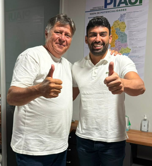 Draga Alana recebe apoio do ex-vereador Humberto Mariano e amplia articulação para 2026