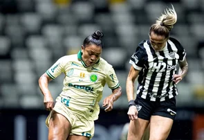 CAP perde para o Atlético-MG e é eliminado da Copa do Brasil Feminina