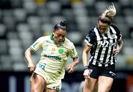 CAP perde para o Atlético-MG e é eliminado da Copa do Brasil Feminina