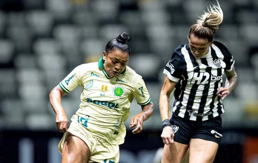 Duelo entre Atlético-PI e Atlético-MG pela Copa do Brasil Feminina 2026