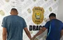 Dupla foi presa acusada de tentar matar policial militar em Teresina