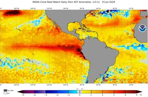 El Niño começa a influenciar o Sul