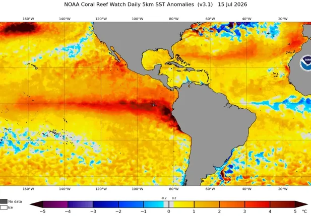 El Niño começa a influenciar o Sul