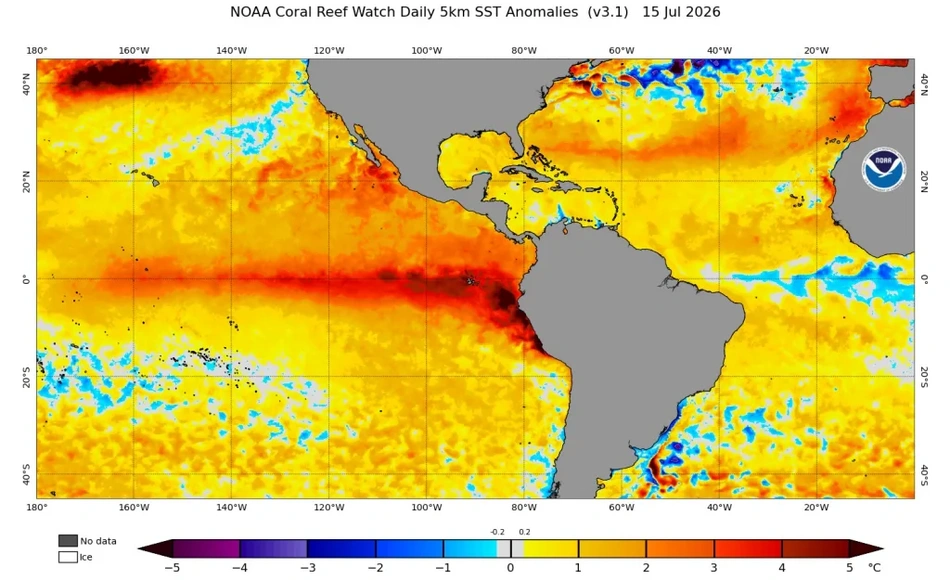 El Niño começa a influenciar o Sul