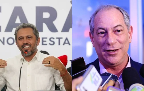 Elmano de Freitas e Ciro Gomes