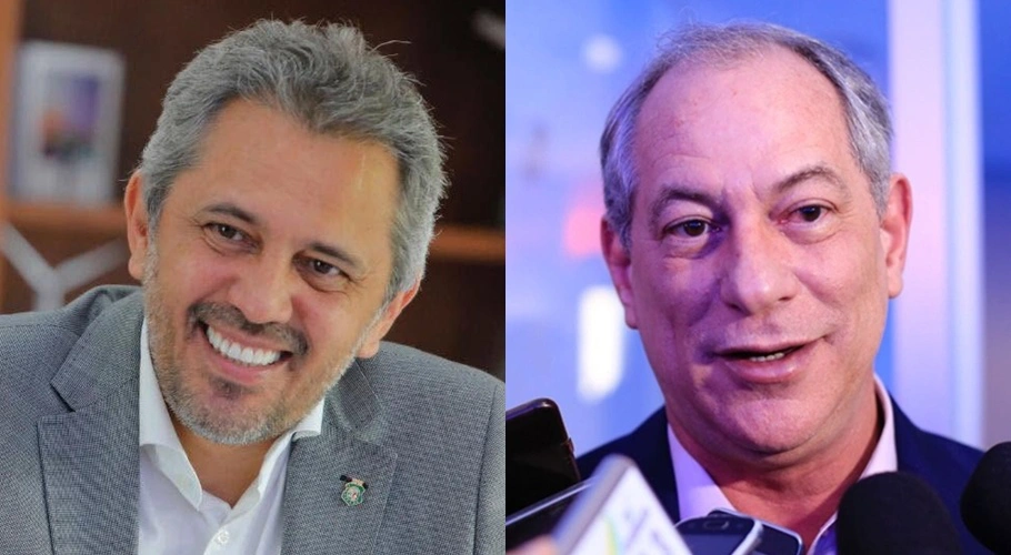 Elmano de Freitas e Ciro Gomes
