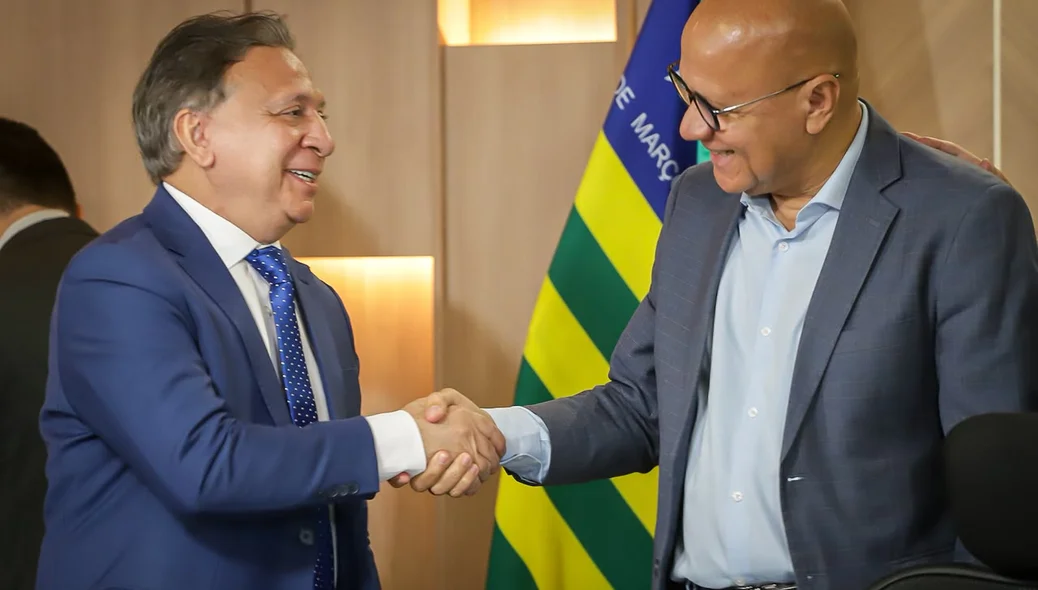 Emílio Júnior e Franzé Silva