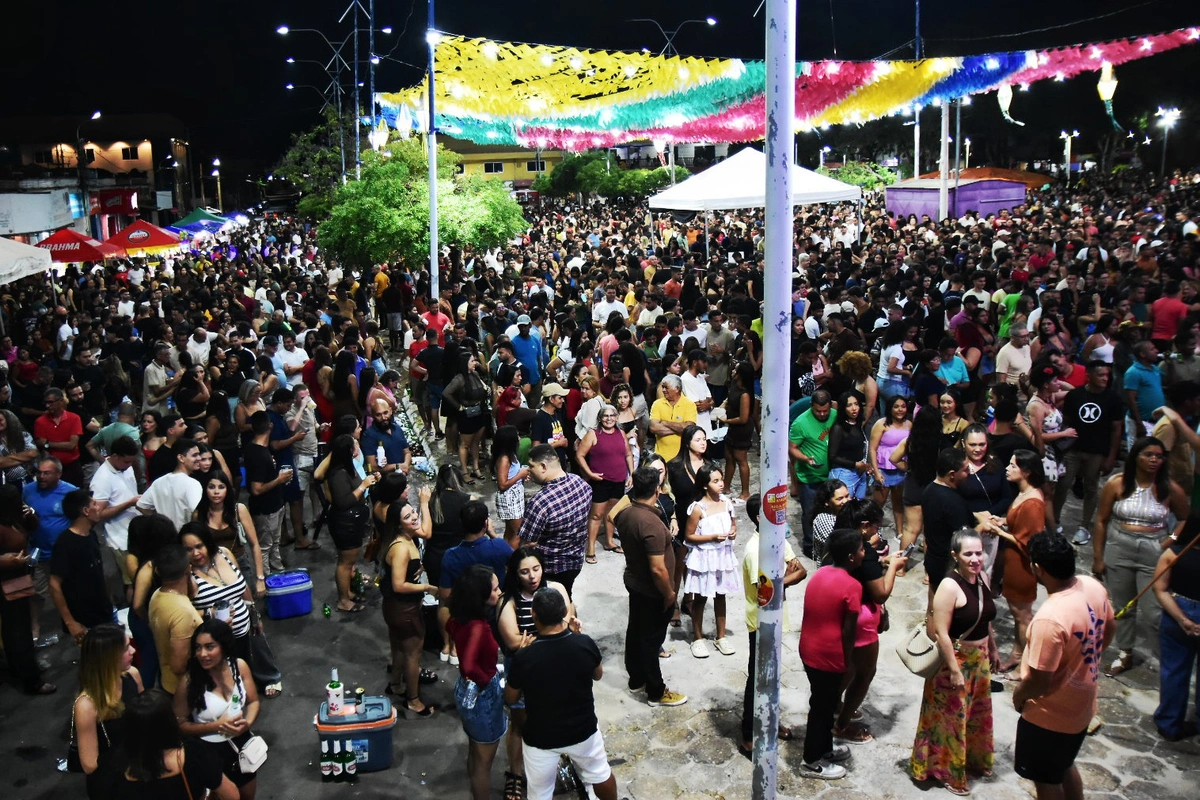 Encerramento do São João "Daqui Pra Melhor" de Altos