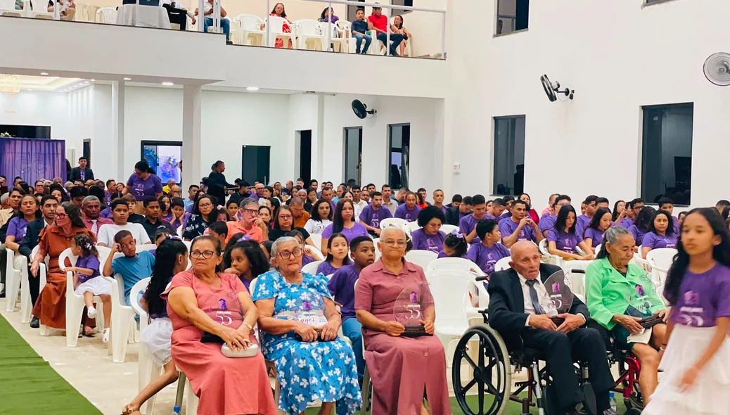 Encontro com religiosos