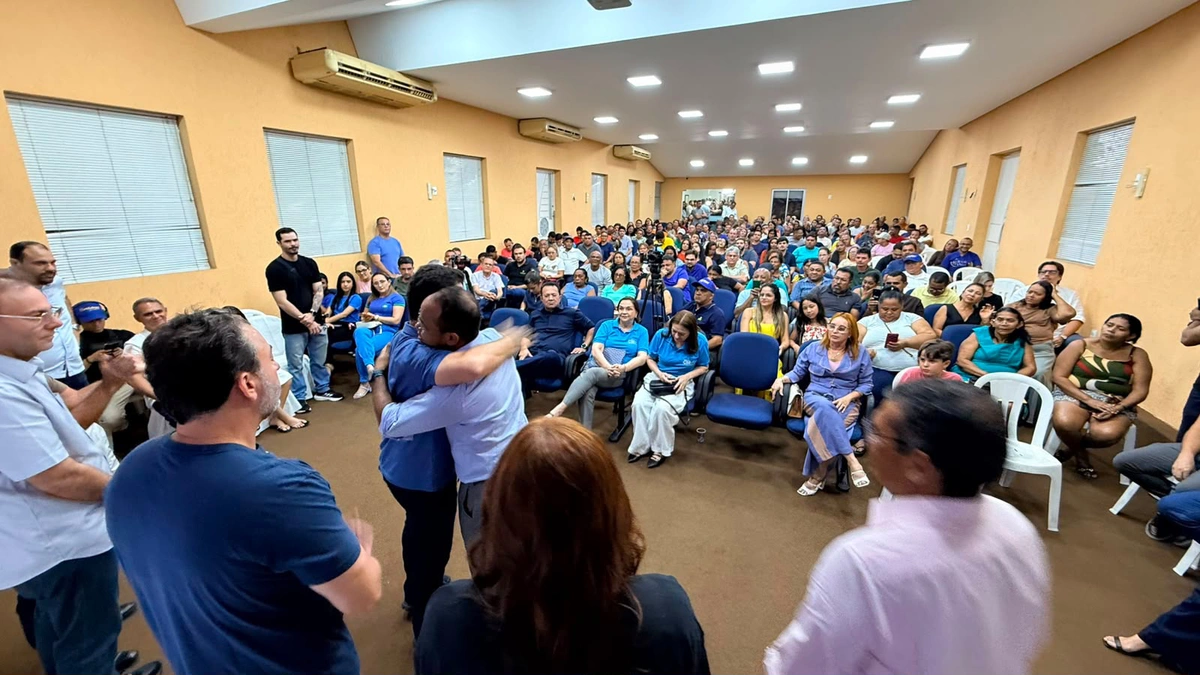Encontro de Alan Brandão com apoiadores