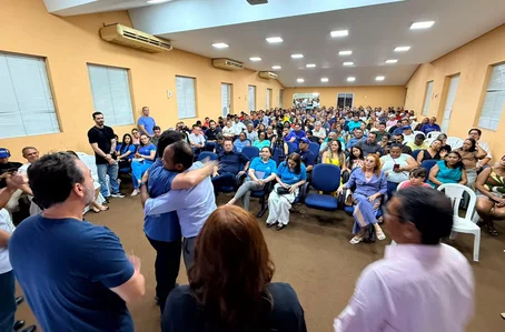 Encontro de Alan Brandão com apoiadores