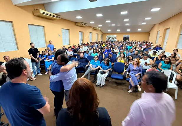 Encontro de Alan Brandão com apoiadores