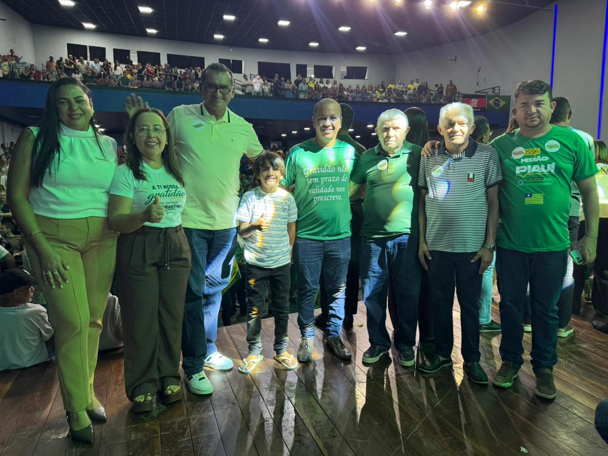 Encontro "Nossa Missão Piauí" no Centro de Convenções de Teresina