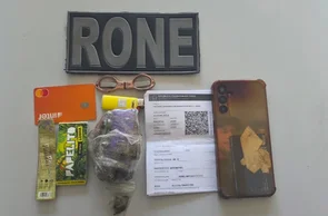 Entorpecentes apreendidos pela PM