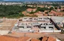 Entre as obras em andamento estão a construção de uma creche padrão FNDE