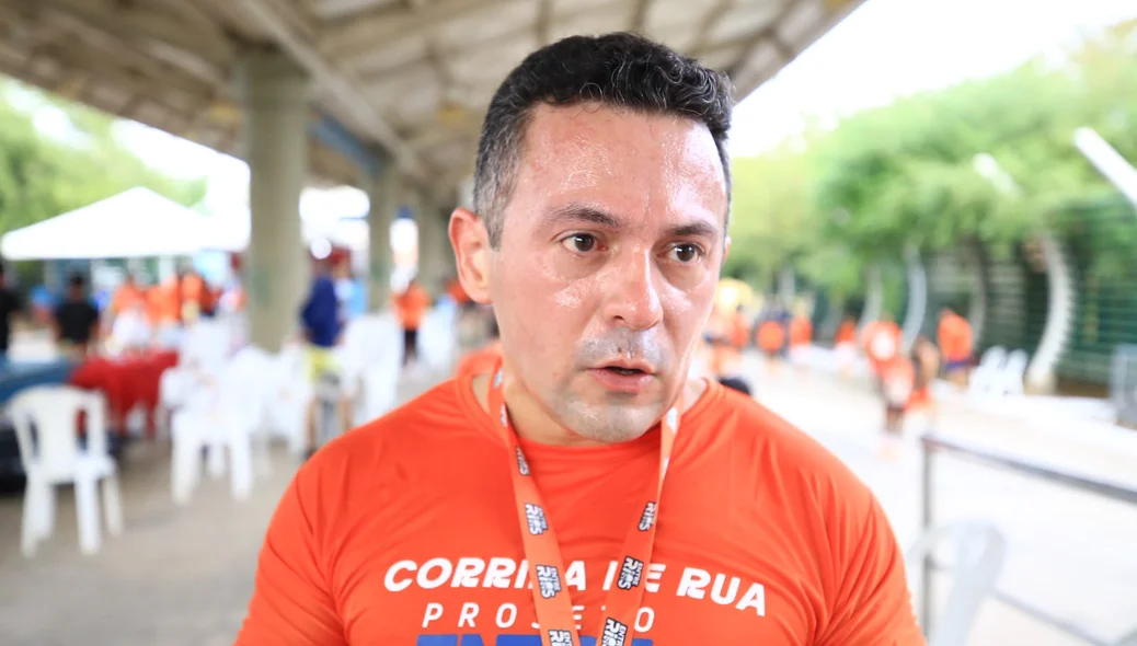 Entre os participantes estava o pré-candidato a deputado federal Fabrício Loiola (Republicanos)