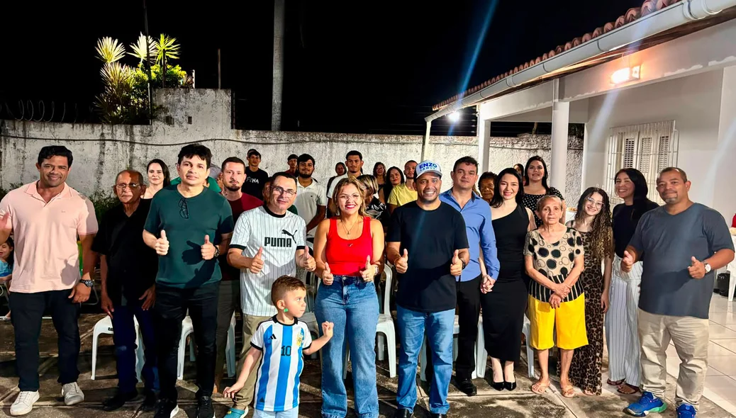 Enzo Samuel amplia presença no litoral