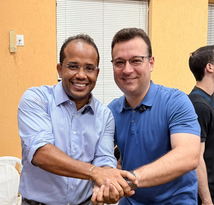Enzo Samuel e Alan Brandão