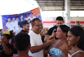Enzo Samuel participa de convenção para oficializar candidatura a deputado estadual