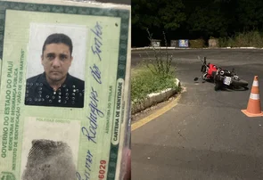 Segurança é perseguido e morto a tiros próximo à Ponte Anselmo Dias em Teresina