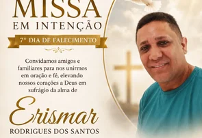 Família faz missa em homenagem a segurança assassinado a tiros na zona sudeste de Teresina