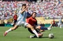Espanha domina Argentina e conquista o bicampeonato da Copa do Mundo
