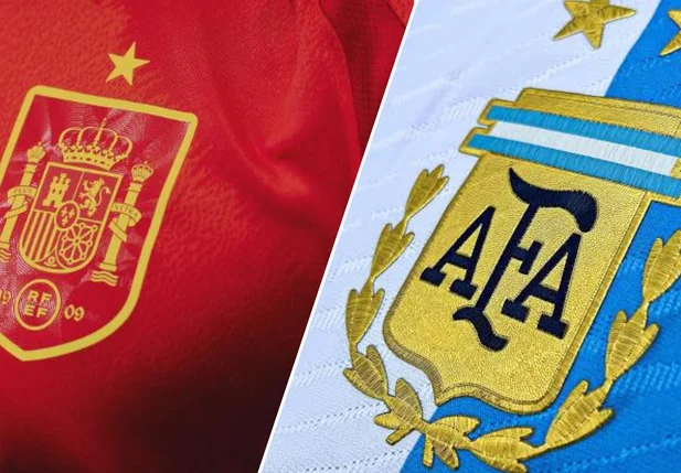 Espanha x Argentina - Final da Copa do Mundo de 2026