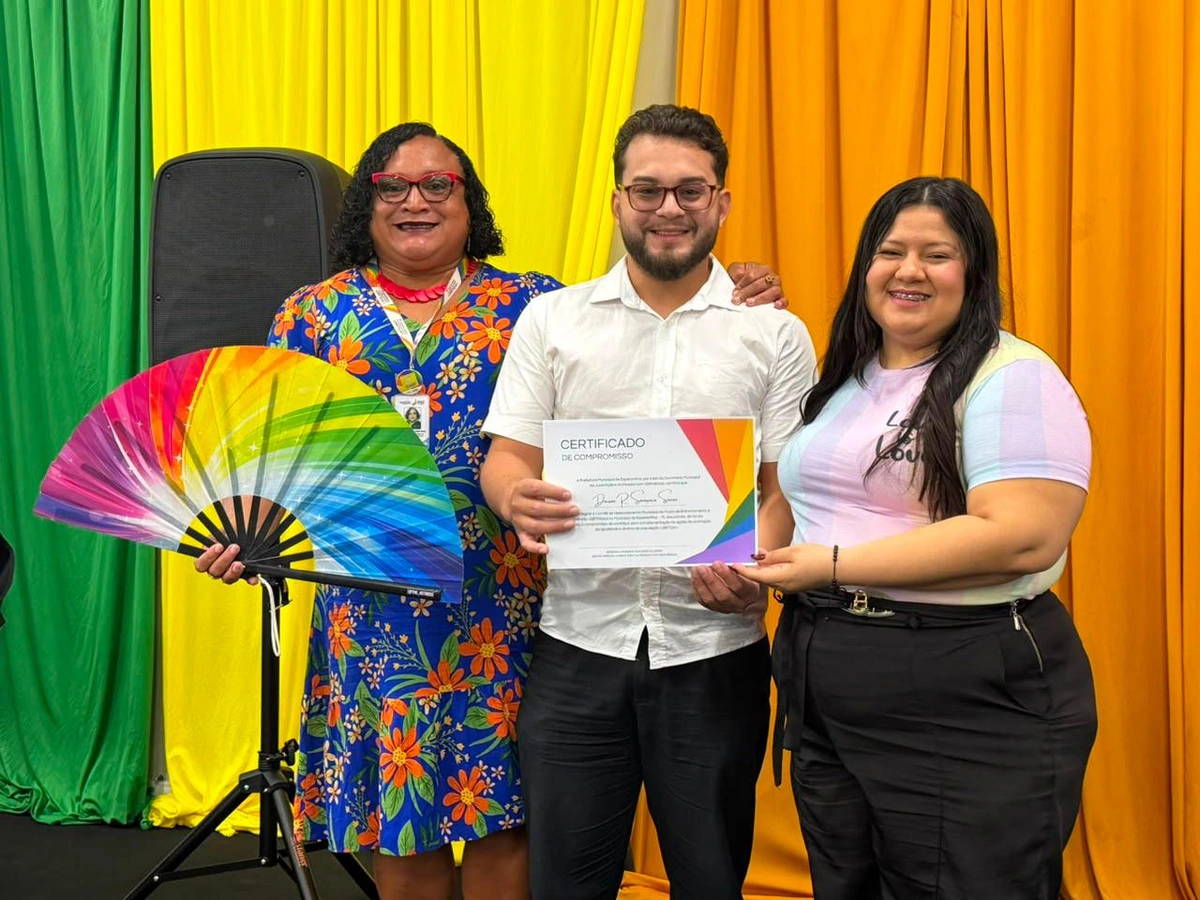 Esperantina realiza formação “Aqui Tem Lugar para LGBTQIA+”