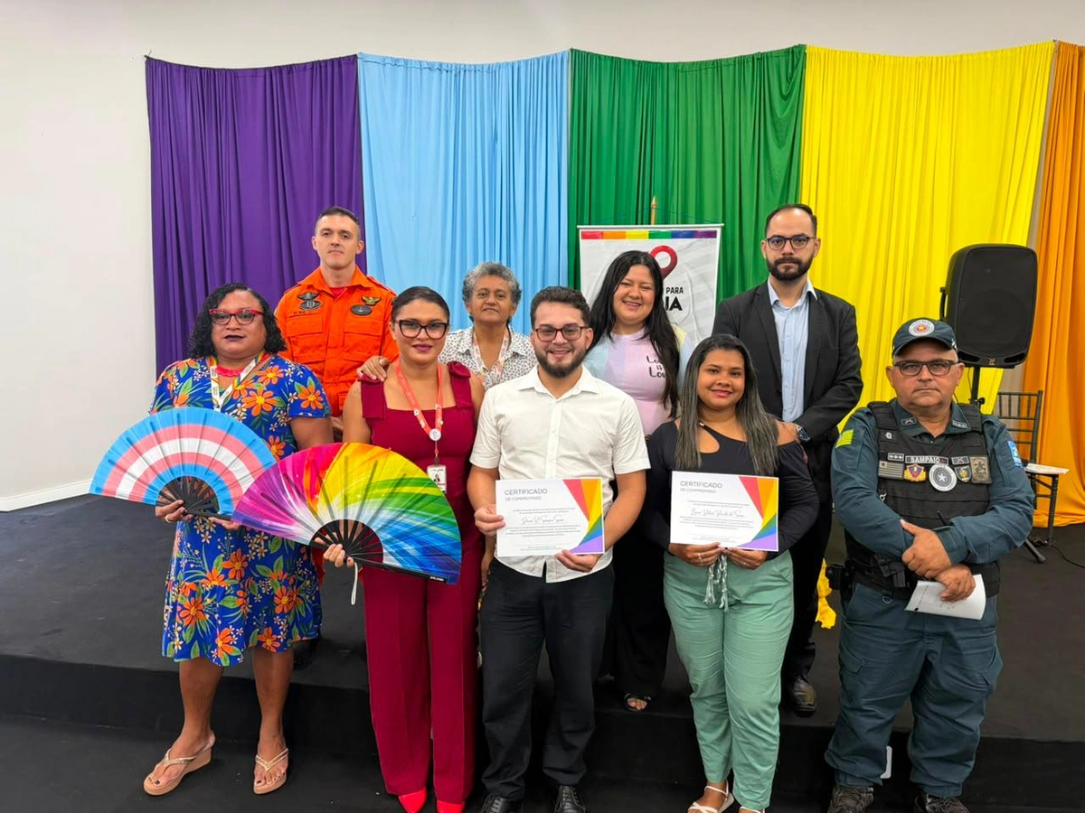 Esperantina realiza formação “Aqui Tem Lugar para LGBTQIA+”