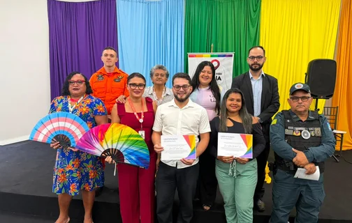 Esperantina realiza formação “Aqui Tem Lugar para LGBTQIA+”