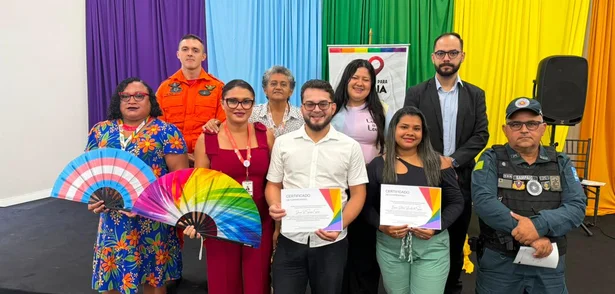 Esperantina realiza formação “Aqui Tem Lugar para LGBTQIA+”