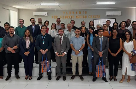 Esperantina sedia curso do TCE-PI sobre gestão dos Regimes Próprios de Previdência Social