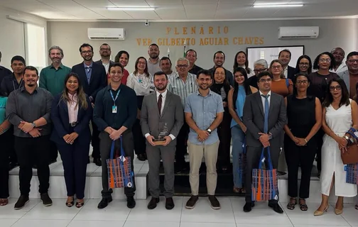 Esperantina sedia curso do TCE-PI sobre gestão dos Regimes Próprios de Previdência Social