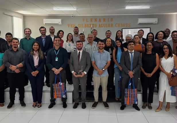 Esperantina sedia curso do TCE-PI sobre gestão dos Regimes Próprios de Previdência Social