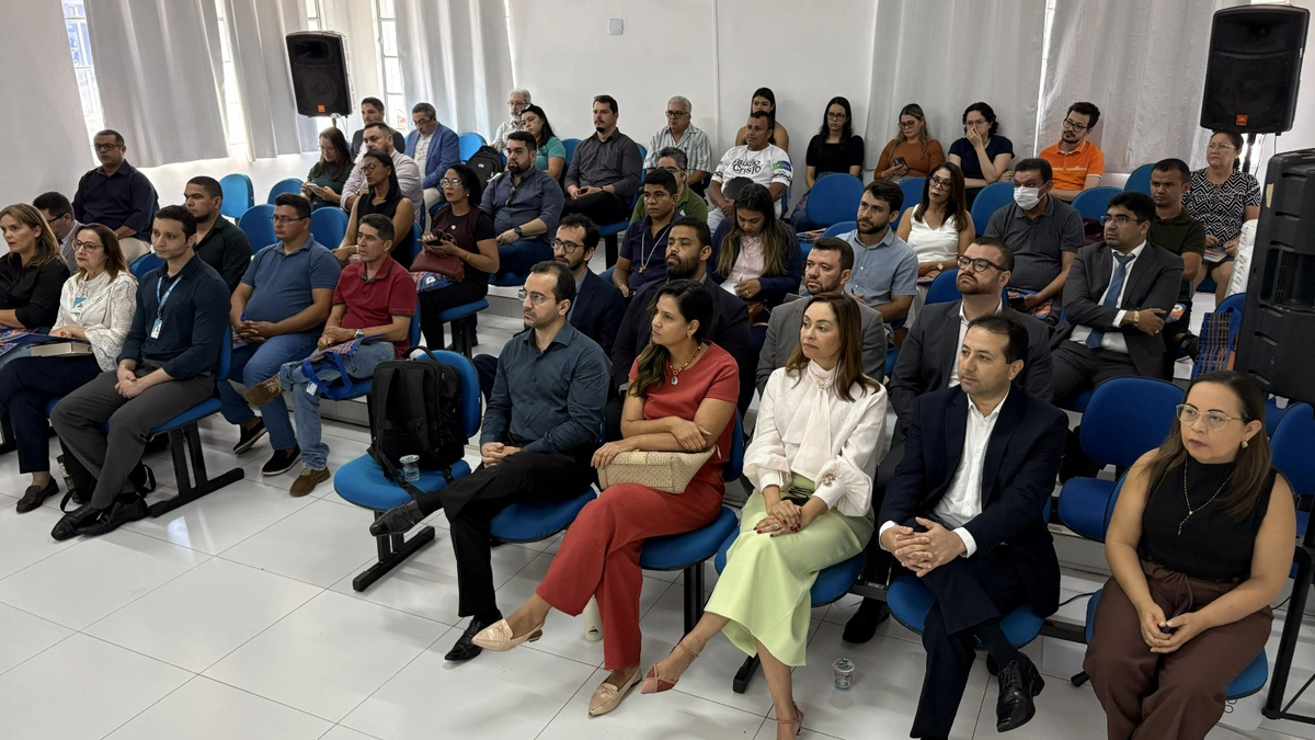 Esperantina sedia curso do TCE sobre gestão dos Regimes Próprios de Previdência Social
