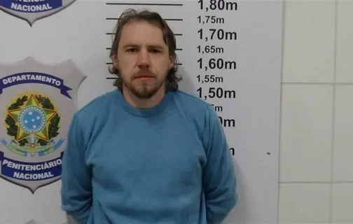 Espião russo preso na Penitenciária Federal em Brasília, de segurança máxima