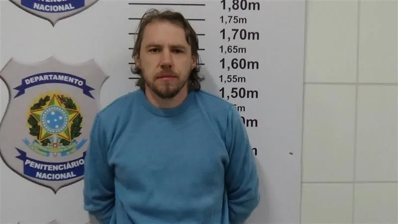 Espião russo preso na Penitenciária Federal em Brasília, de segurança máxima
