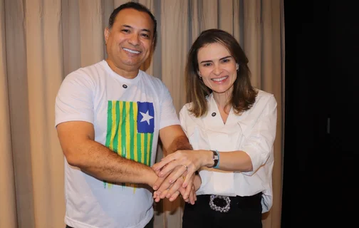 Evaldo Gomes e Marília Arraes