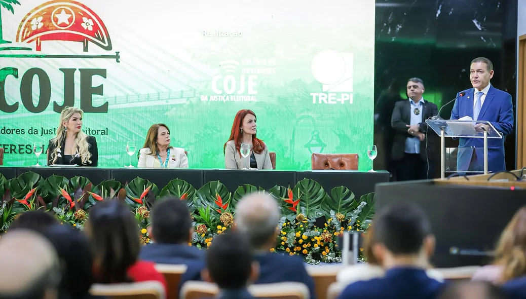Evento em Teresina contou com palestra de Nunes Marques